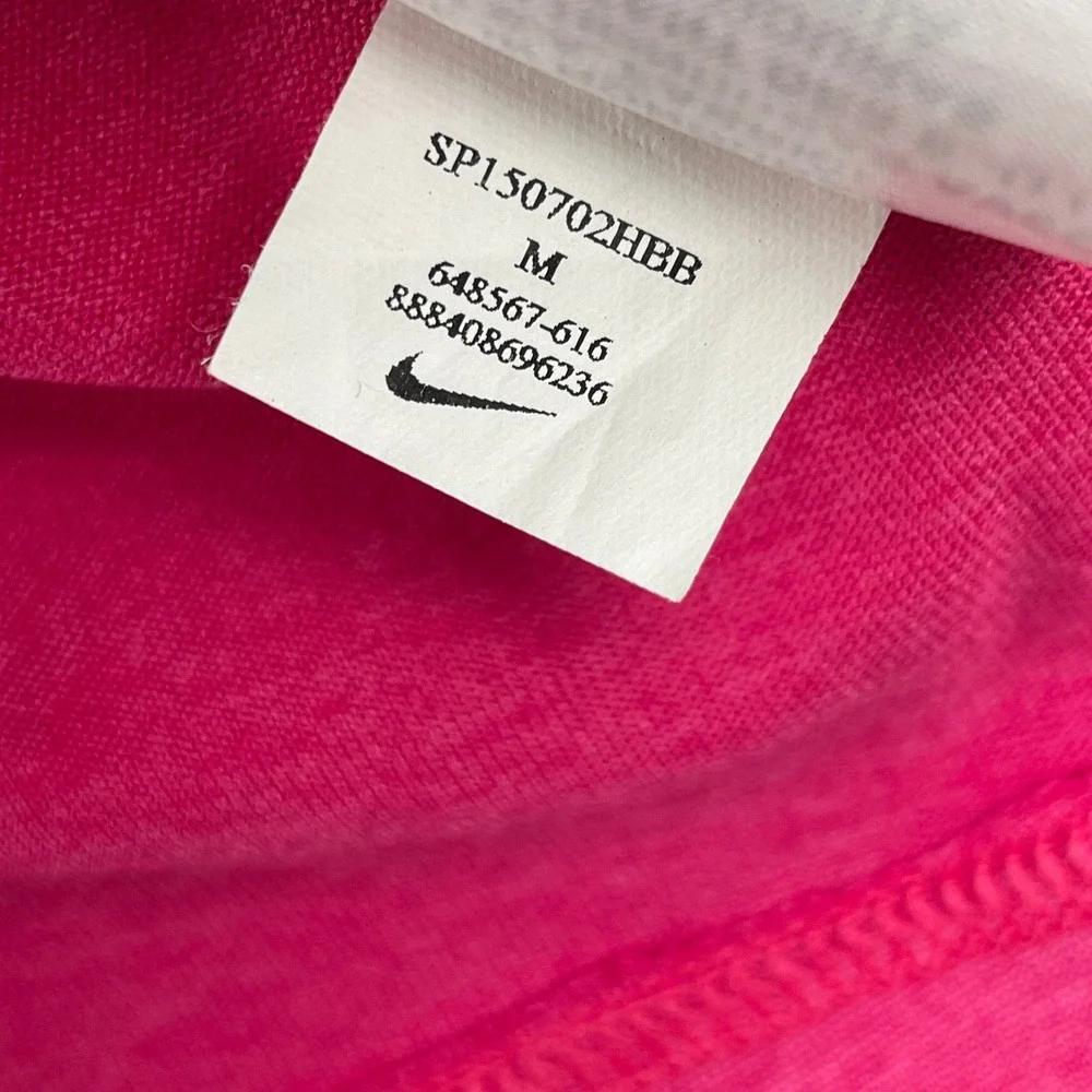 Nike Dri Fit Balance Dry Racerback Tank Top Athletic Workout Yoga Pink‎ Womens M